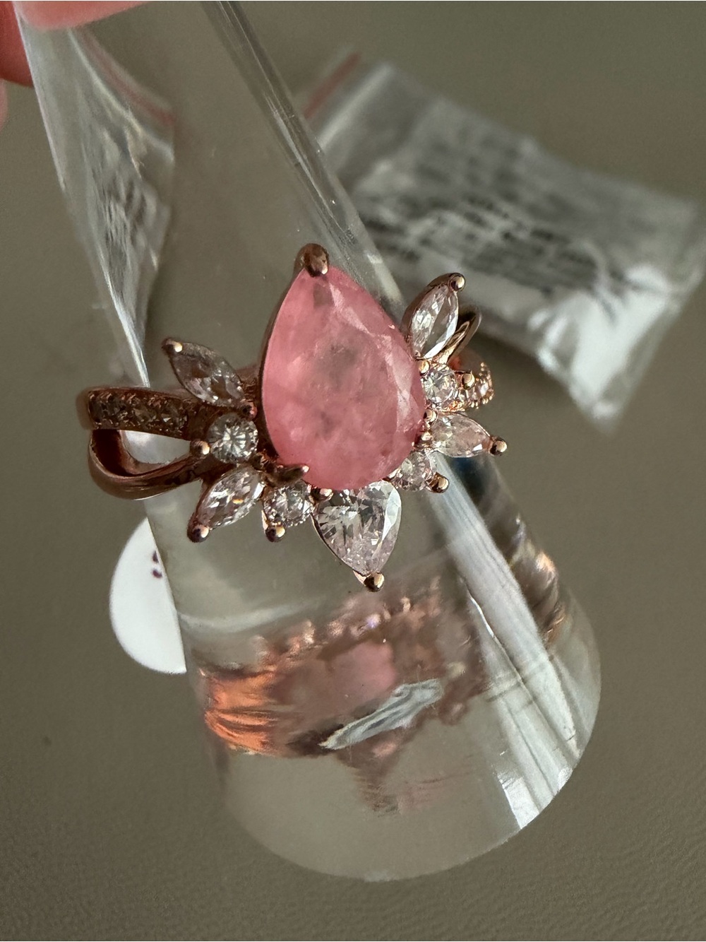 Bomb Party OG Collection “The Spider Ring Unicorn” Ring